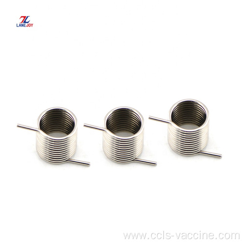 Lower cost Stainless Steel Double Torsion Spring